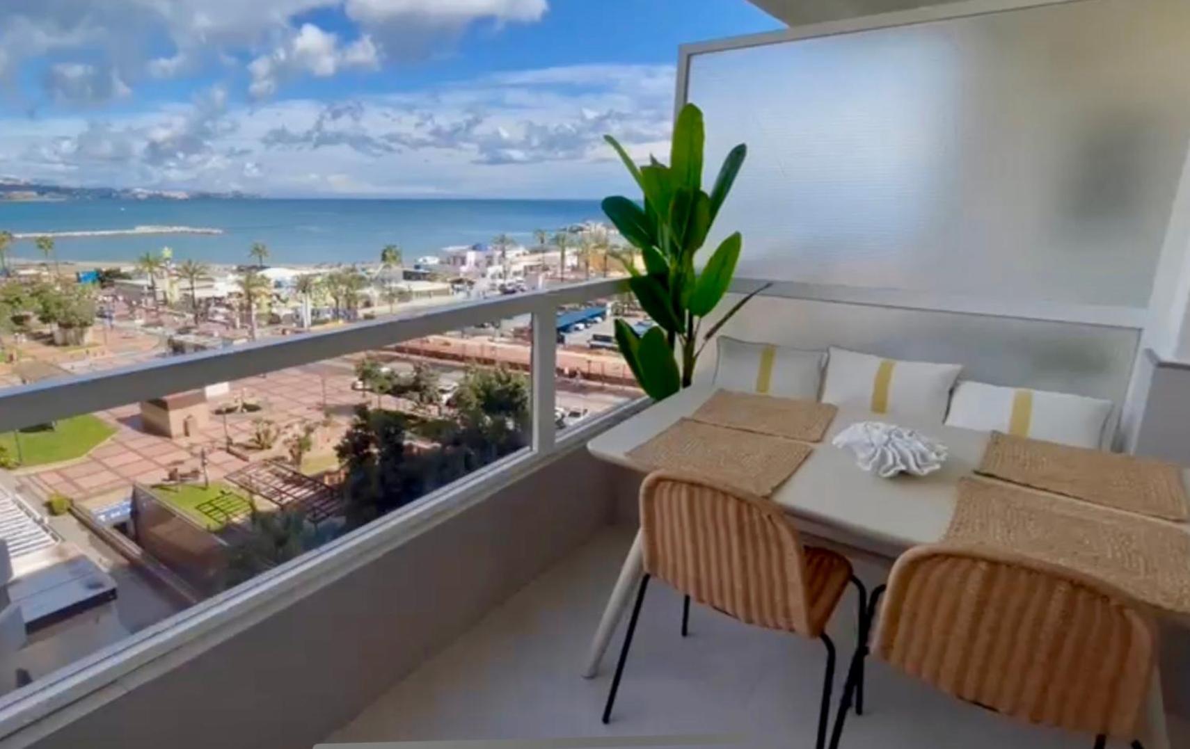 Appartement Solana 26 Incredible Sea Views à Fuengirola Extérieur photo