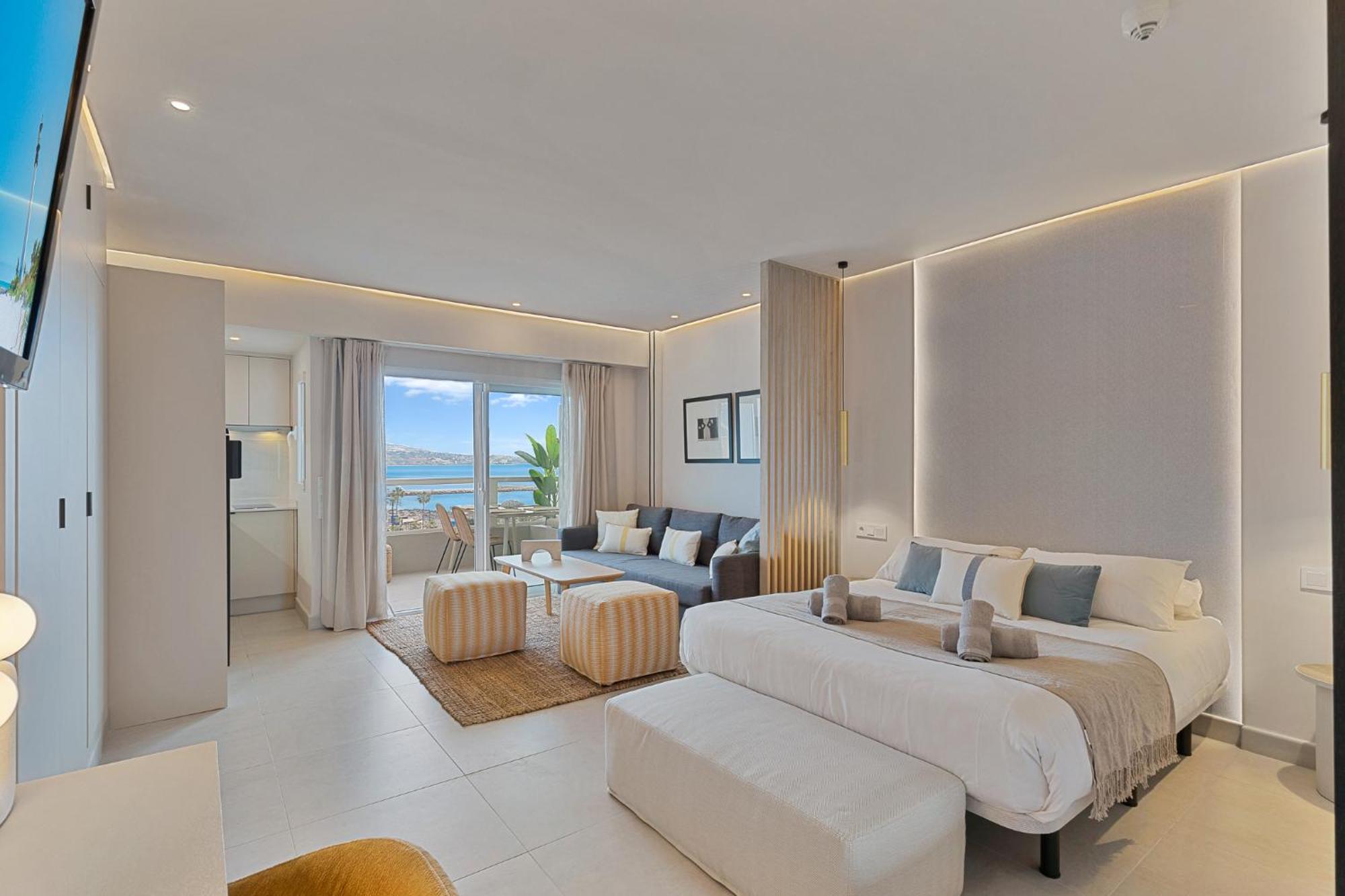 Appartement Solana 26 Incredible Sea Views à Fuengirola Extérieur photo