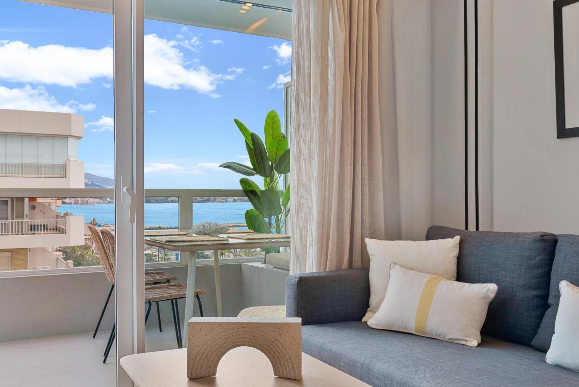 Appartement Solana 26 Incredible Sea Views à Fuengirola Extérieur photo
