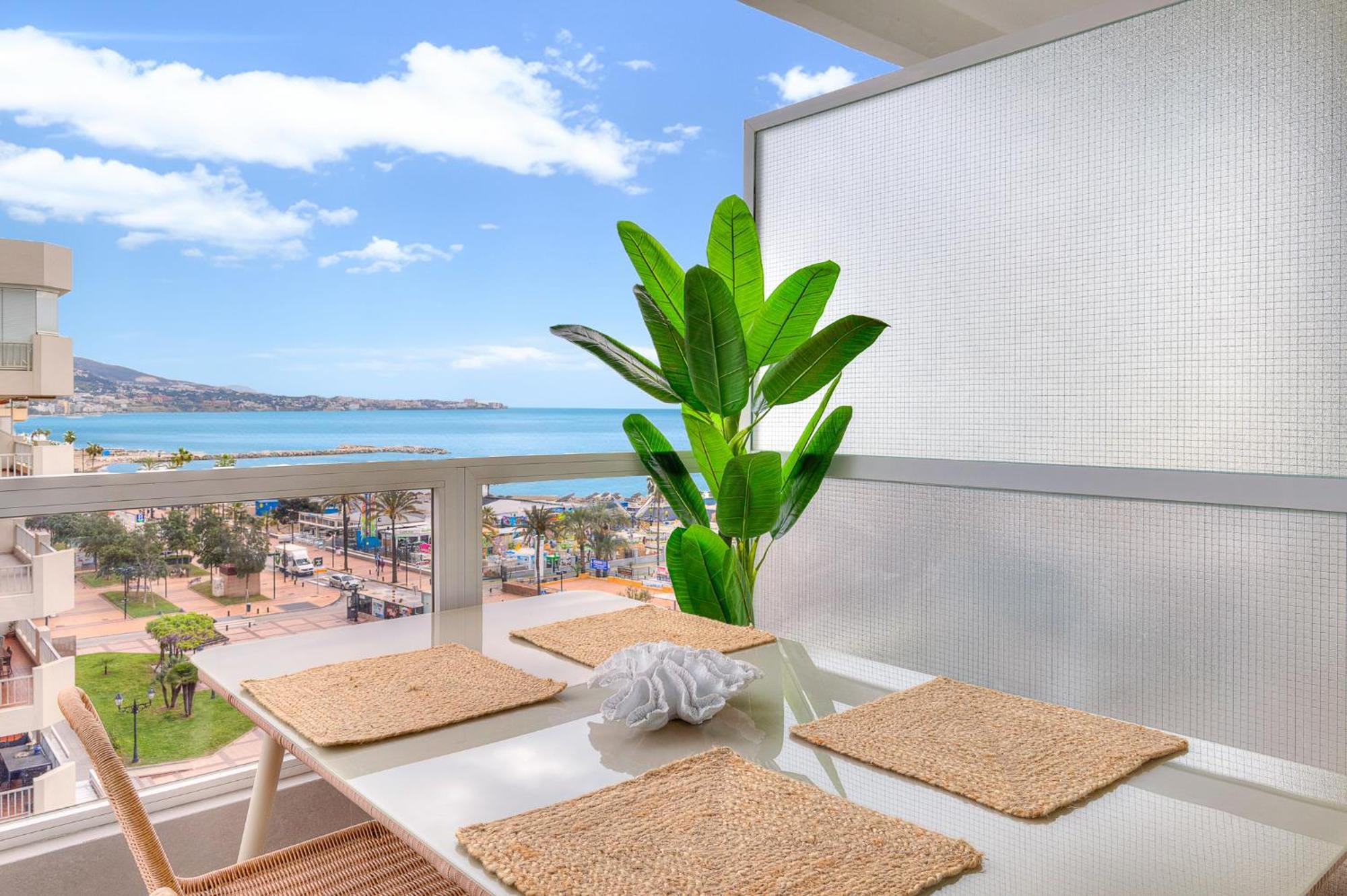 Appartement Solana 26 Incredible Sea Views à Fuengirola Extérieur photo