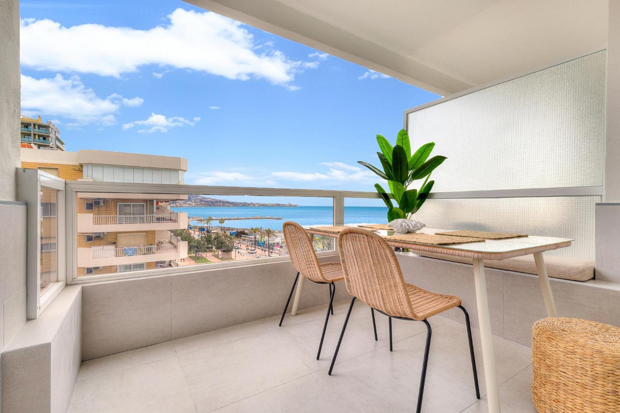 Appartement Solana 26 Incredible Sea Views à Fuengirola Extérieur photo